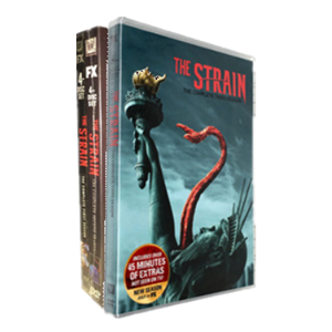The Strain Seasons 1-3 DVD Box Set - Click Image to Close